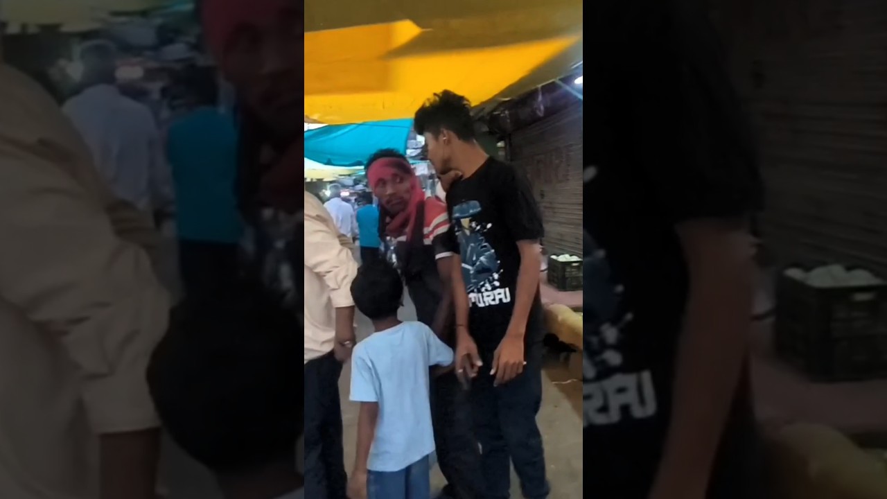 public relations video in Gondia market #shortvideo #comedy #vlog #funny #jaybhoyar