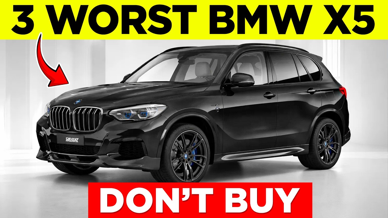 3 худших и 4 лучших года владения BMW X5