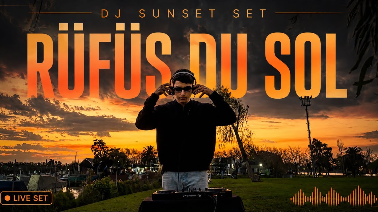 R&Uuml;F&Uuml;S DU SOL - Sunset DJ Set | Melodic House Mix