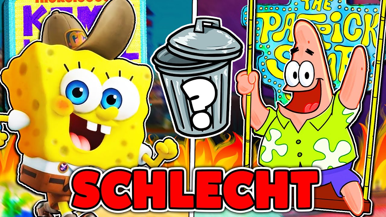 Die Neuen SpongeBob Serien sind schrecklich...