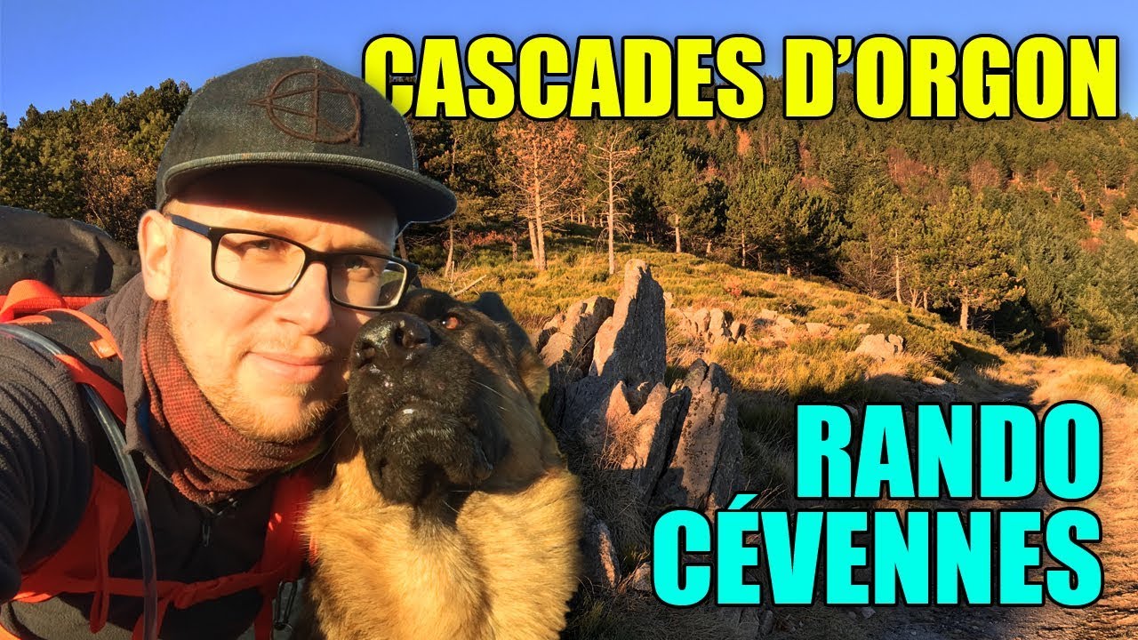 CASCADES D'ORGON | RANDO CEVENNES