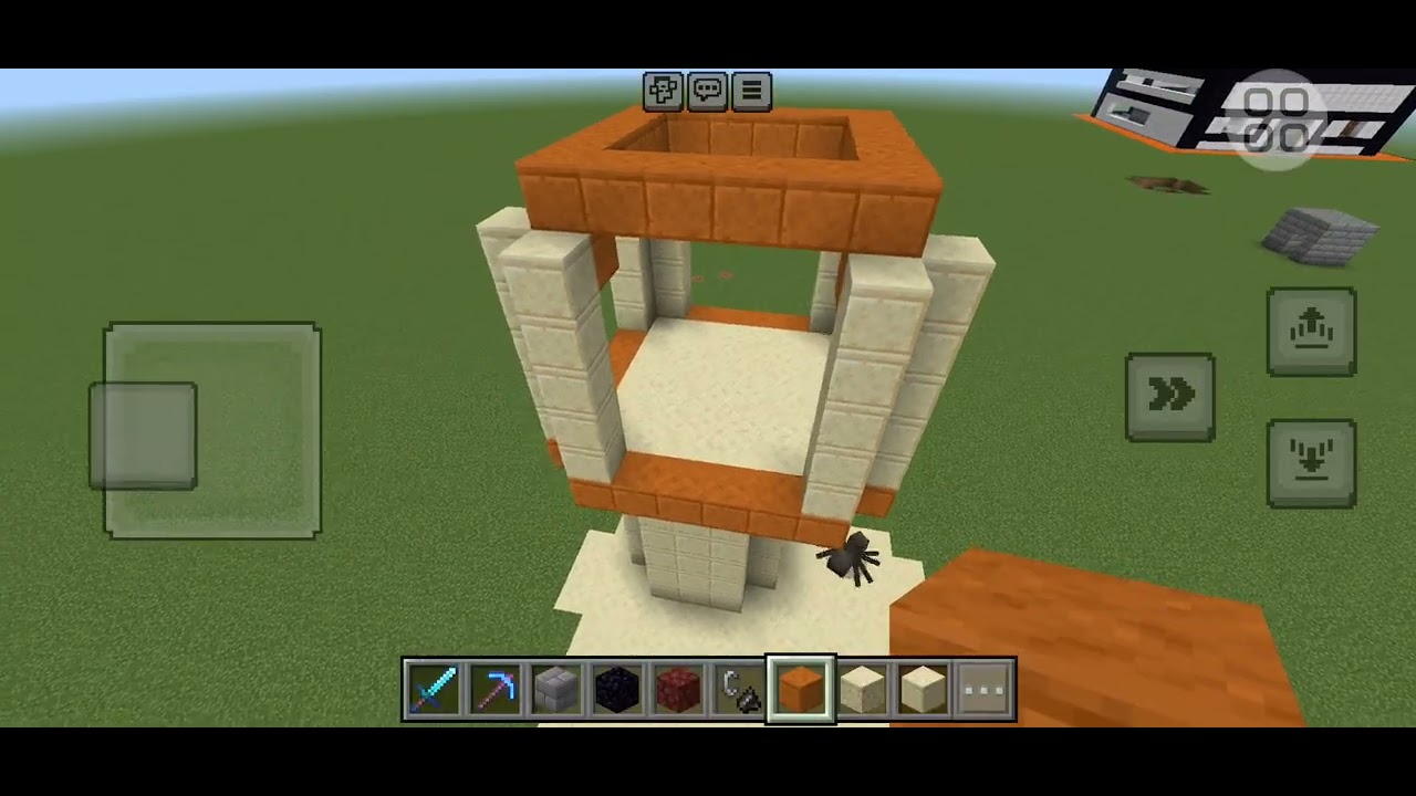 Building Magnus and Ellegarrds base minecraft 