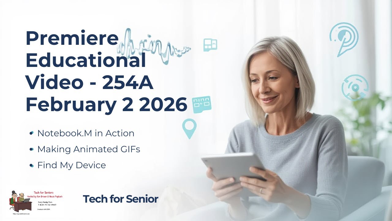 Seria edukacyjna &bdquo;Tech for Senior&rdquo; 254A 2 lutego 2026 r.
