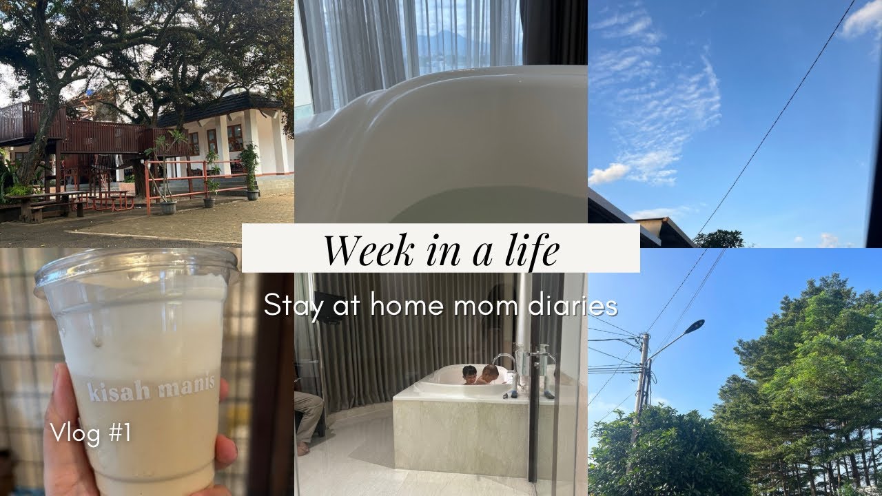SAHM Diaries | a week in a life cafe hopping family staycation recommended coffee place