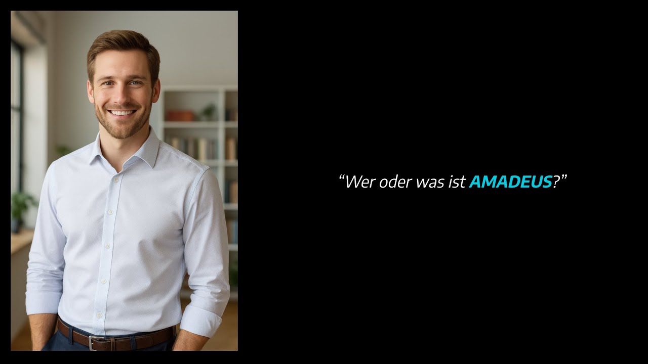 Werbetrailer für Amadeus