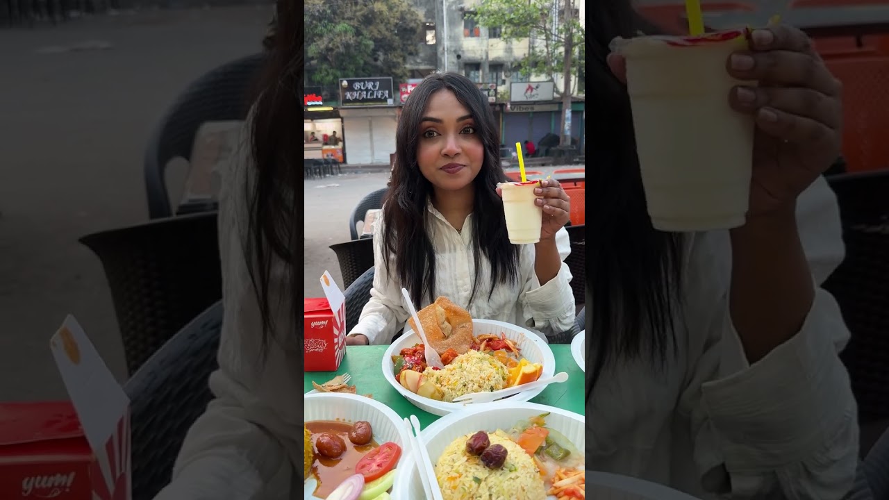 খানপুরে মাত্র ১৭০-১৮০ টাকায় ইফতার প্লেটার 😮