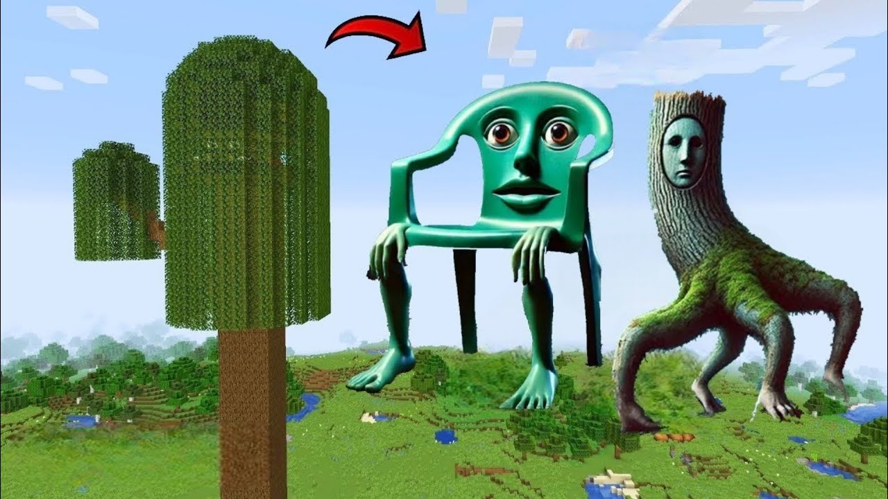I FOUND SCARY 😱😨 GIANT TRALALUNA IN MINECRAFT | MINECRAFT HORROR |