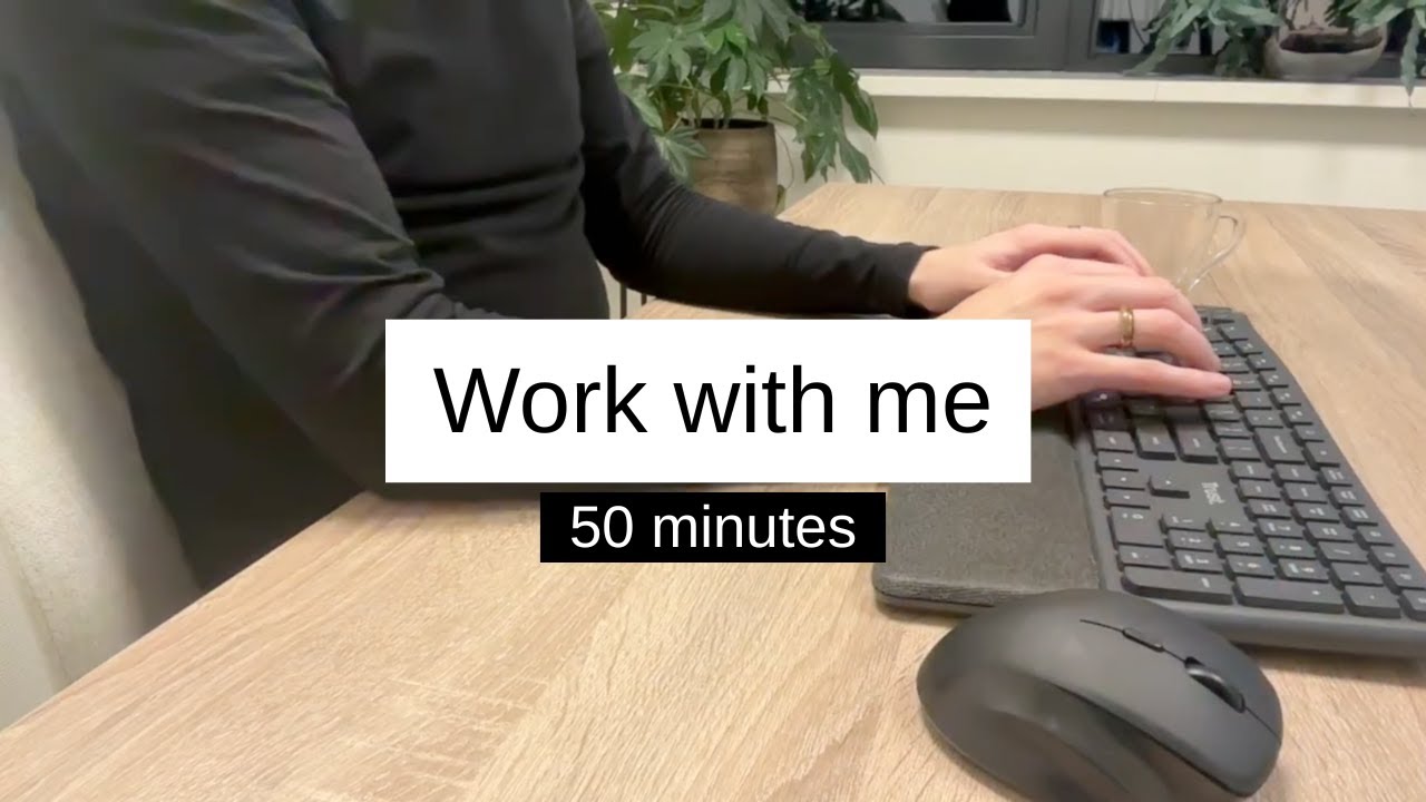 If You Can’t Focus, Press Play (50 Min)