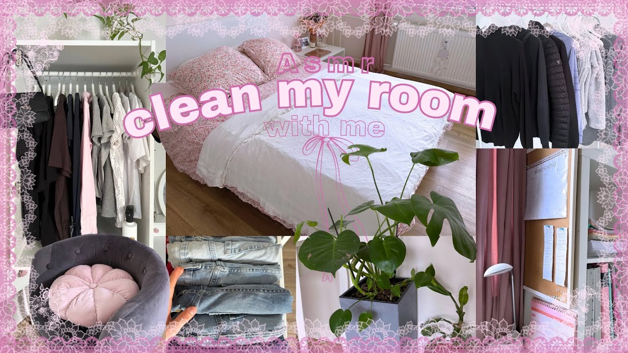 Calm Cleaning Day 🌷 | Clean With Me ASMR
