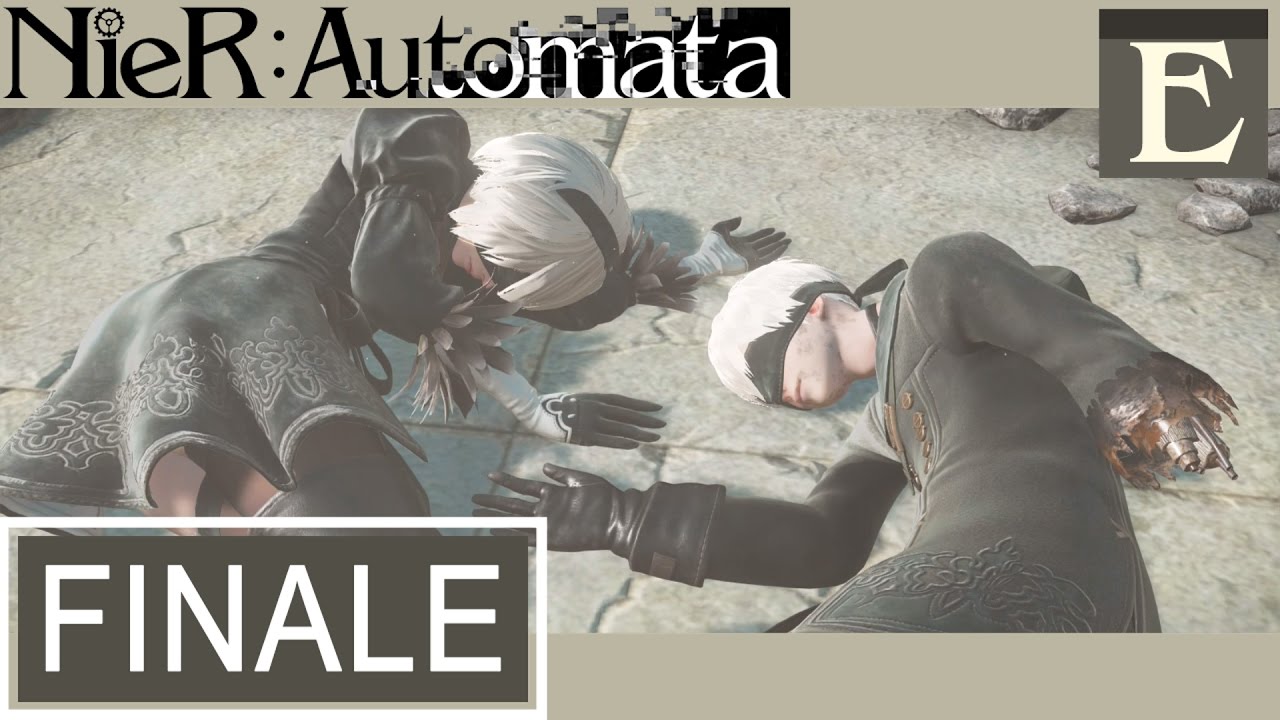 NieR: Automata (ITA)-[C]-11- FINALE E: il Vero Finale (+ Sacrificio dei miei Dati)