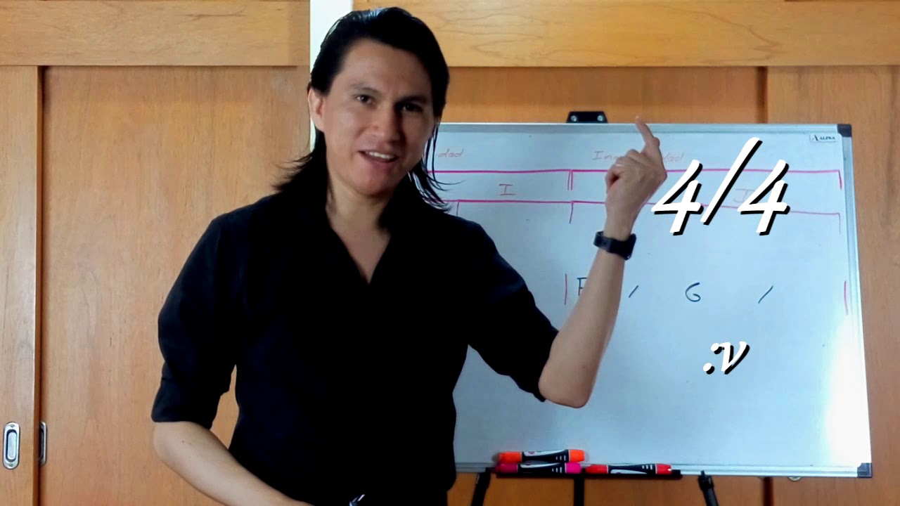 Armonía 46 - Ejercicio con ritmo armónico y dominante secundaria