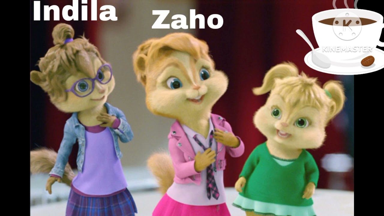 Zaho - Roi 2 cœur . ft Indila ( chipmunks )