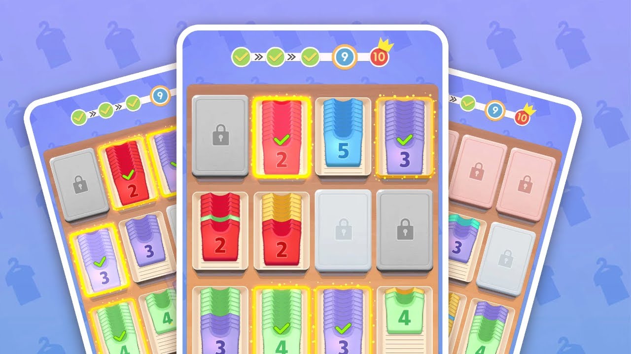 Closet Sort Puzzle: Organizer Game Android Gameplay