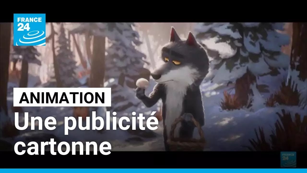 Une publicit&eacute; de no&euml;l 