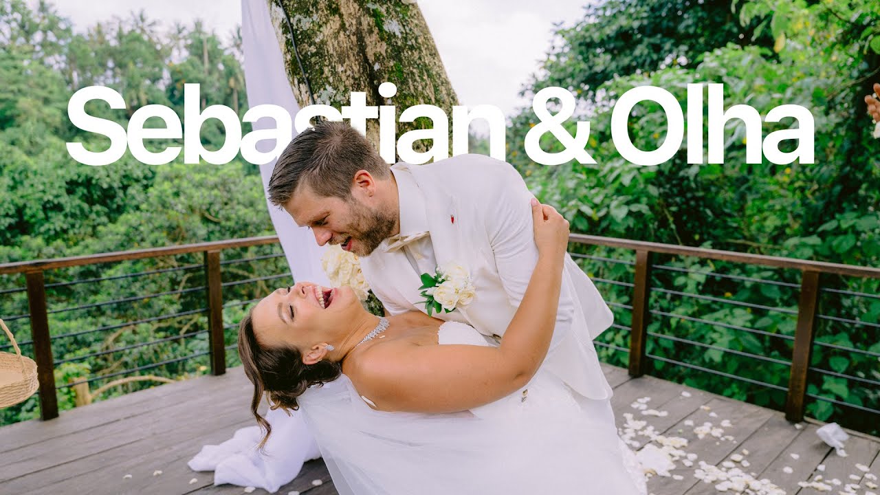 Just the Two of Us: Sebastian & Olha’s Intimate Bali Wedding Videography | Kamandalu Ubud