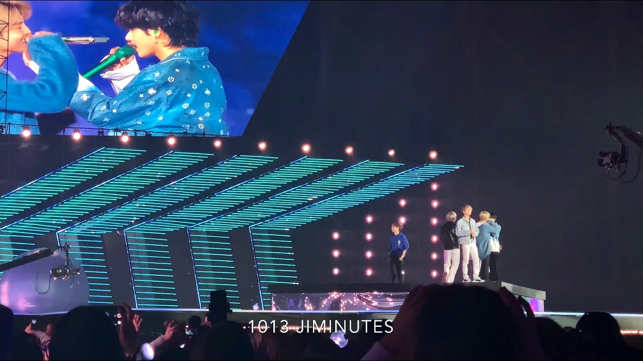 191225 BTS (방탄소년단) 소우주 (Mikrokosmos) | SBS 2019 가요대전 Gayo Daejun