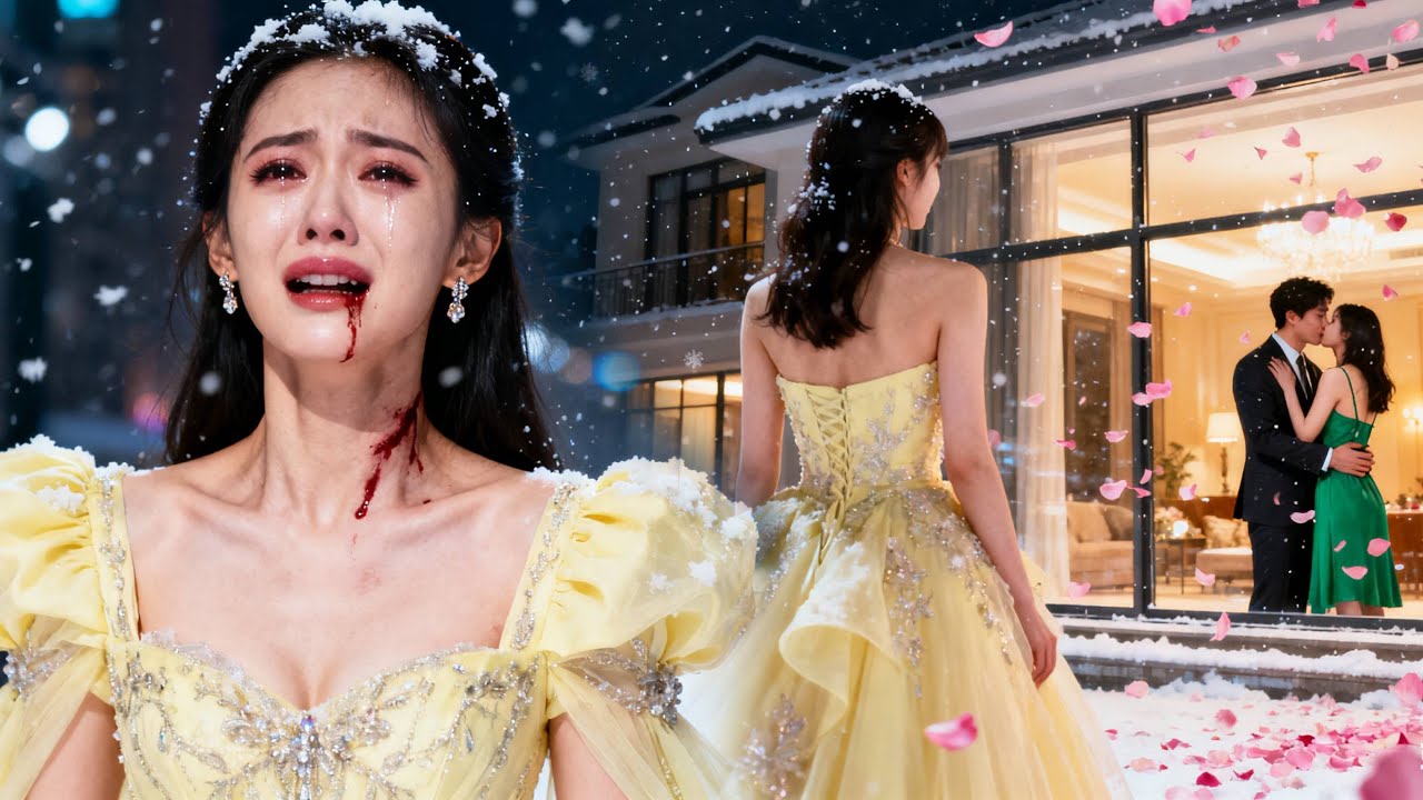 남편과 정부의 키스를 목격했다. 그녀는 떠나 자신을 사랑하는 CEO와 재혼했고, 전남편은 간절히 용서를 빌었다.