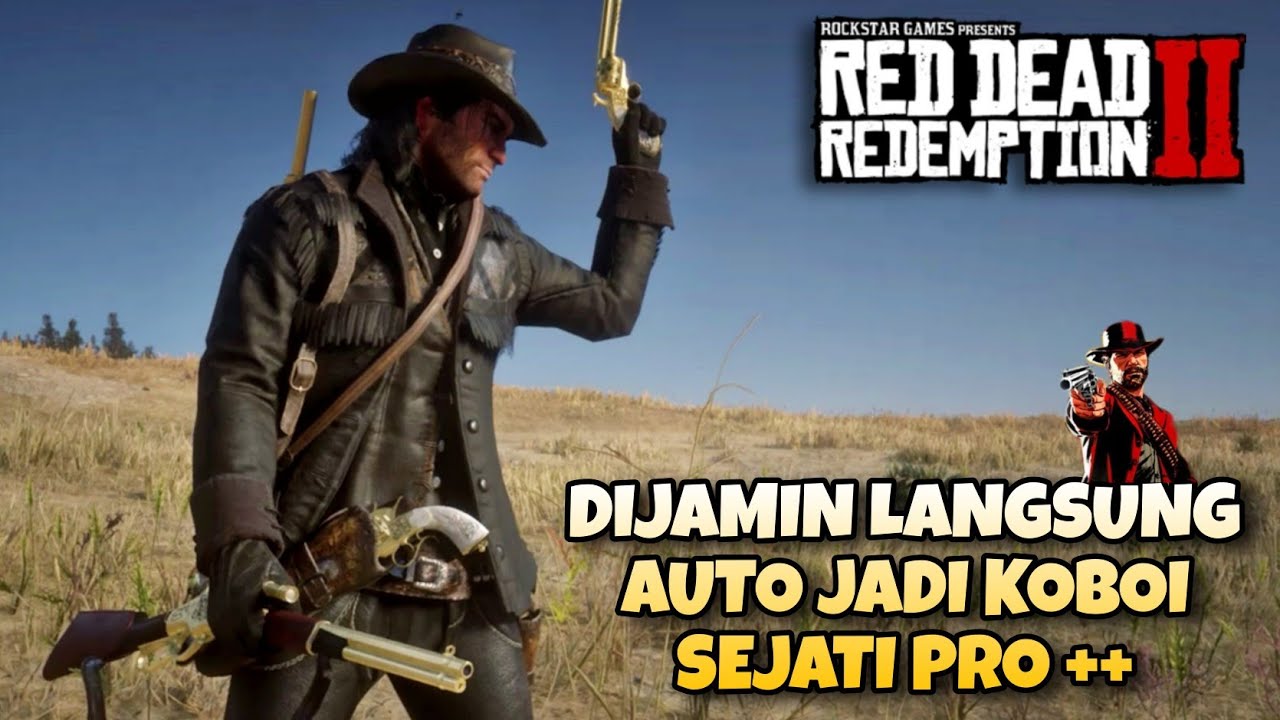 SEMUA TRICK RAHASIA PER SENJATAAN DI GAME RDR 2