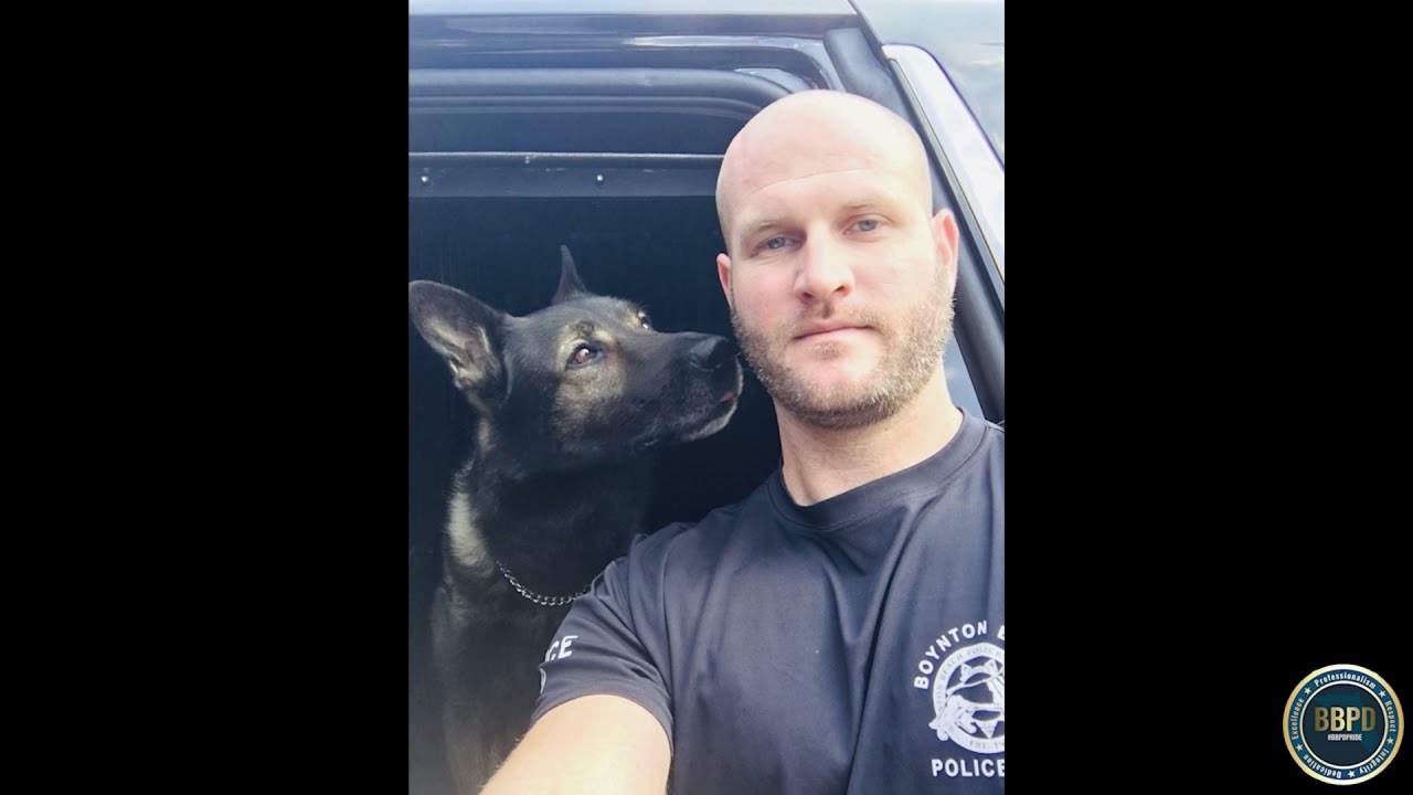 Rest in peace, BBPD K9 Iro, ID# 973