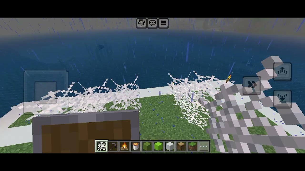 Fazendo um campo de futebol no Minecraft 