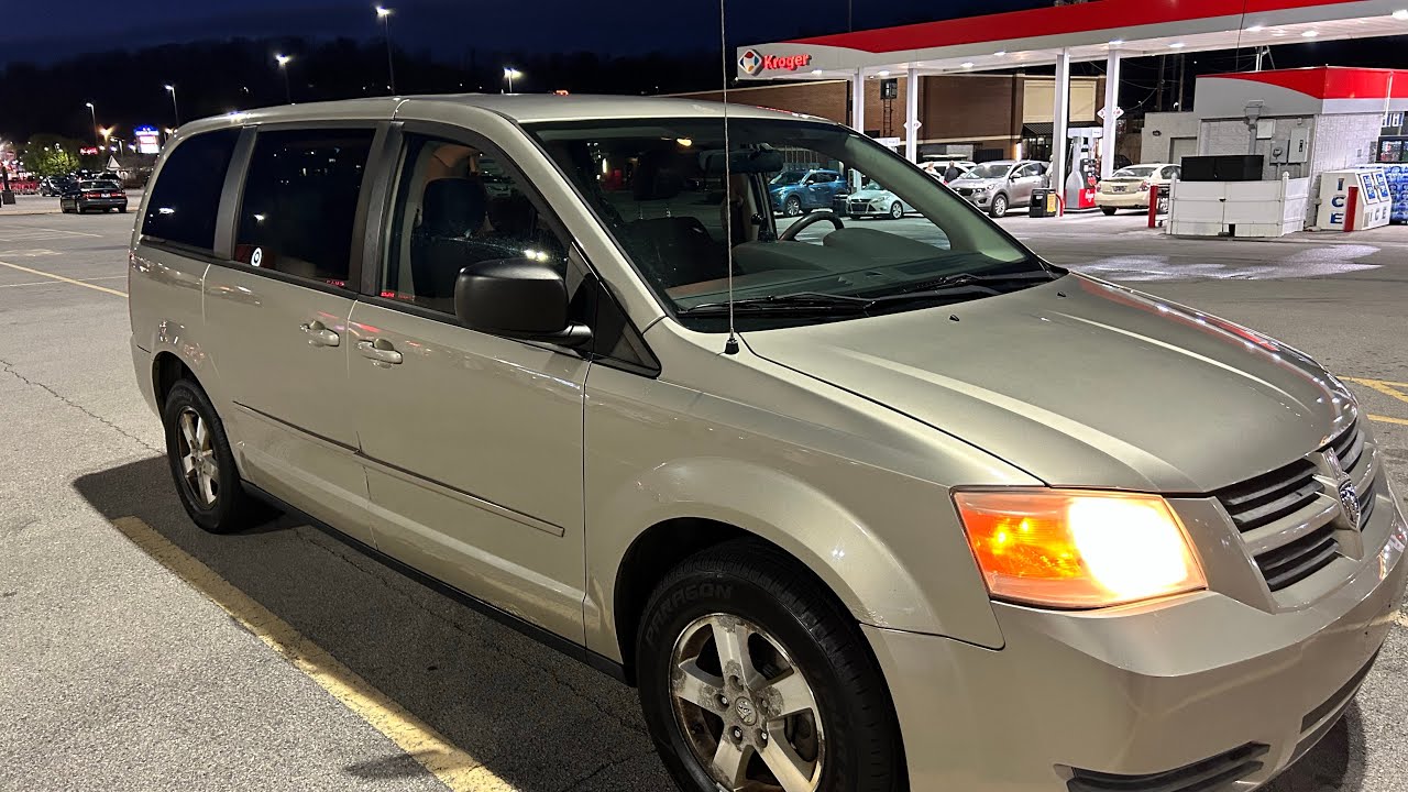Our Family Van - A 2009 Dodge Grand Caravan SE! For Sale Now!