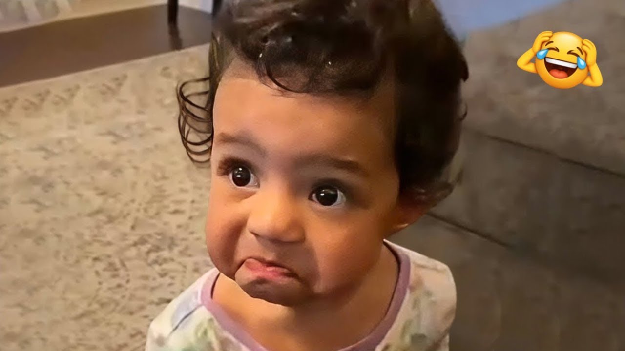 Cutest Baby Reactions 2025 😍 Try Not To Laugh Challenge!