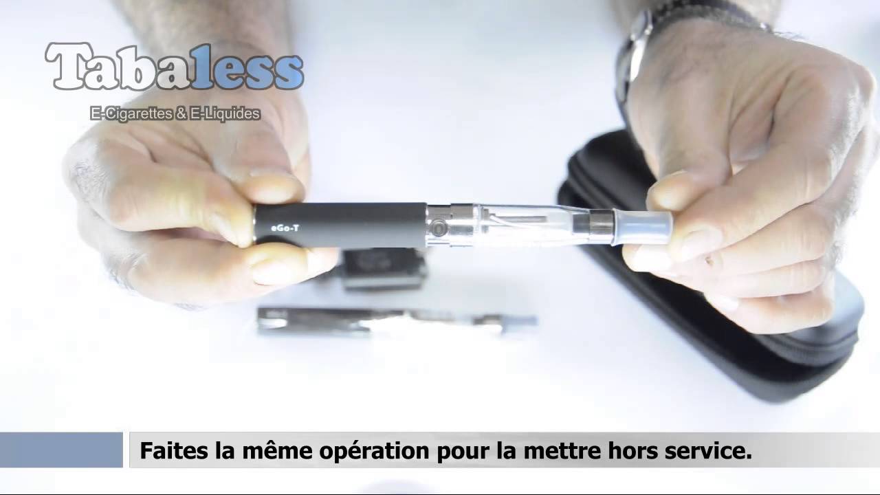 E-cigarette Ego T CE4 www.tabaless.fr