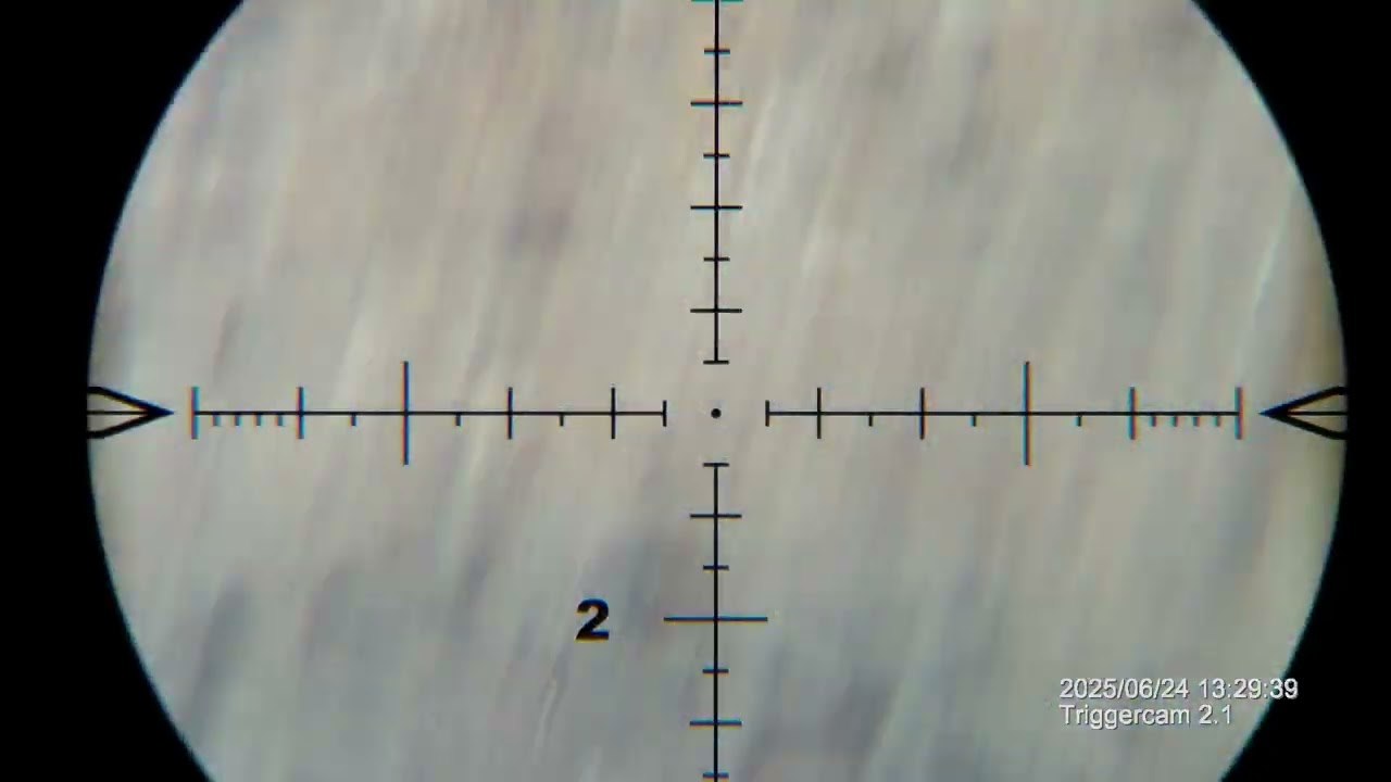 Vector Tauron 5 30x56 Gen II FFP Tracking and Recoil Test