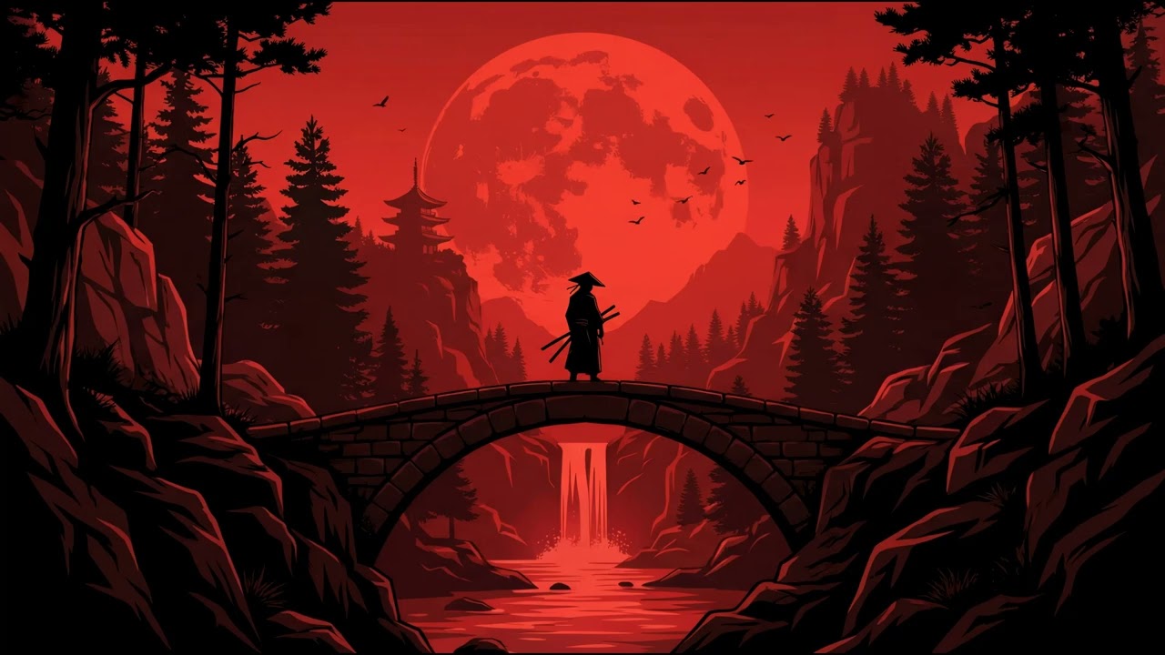 🩶 JAKU | 寂 (Quiet Loneliness) | Dark Japanese Ambient | For Night Focus