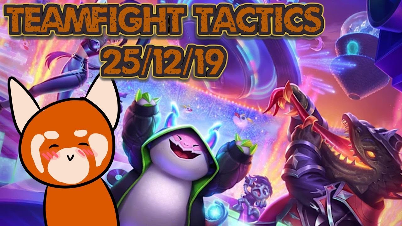 Finally Platinum In Teamfight Tactics Set 16 25/12/19