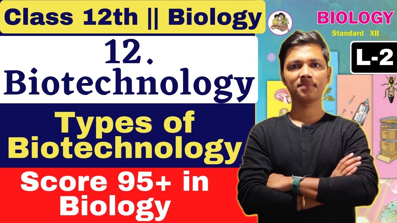 L-2 | 12. Biotechnology Class 12 Biology By @NewIndianera  #biotechnology