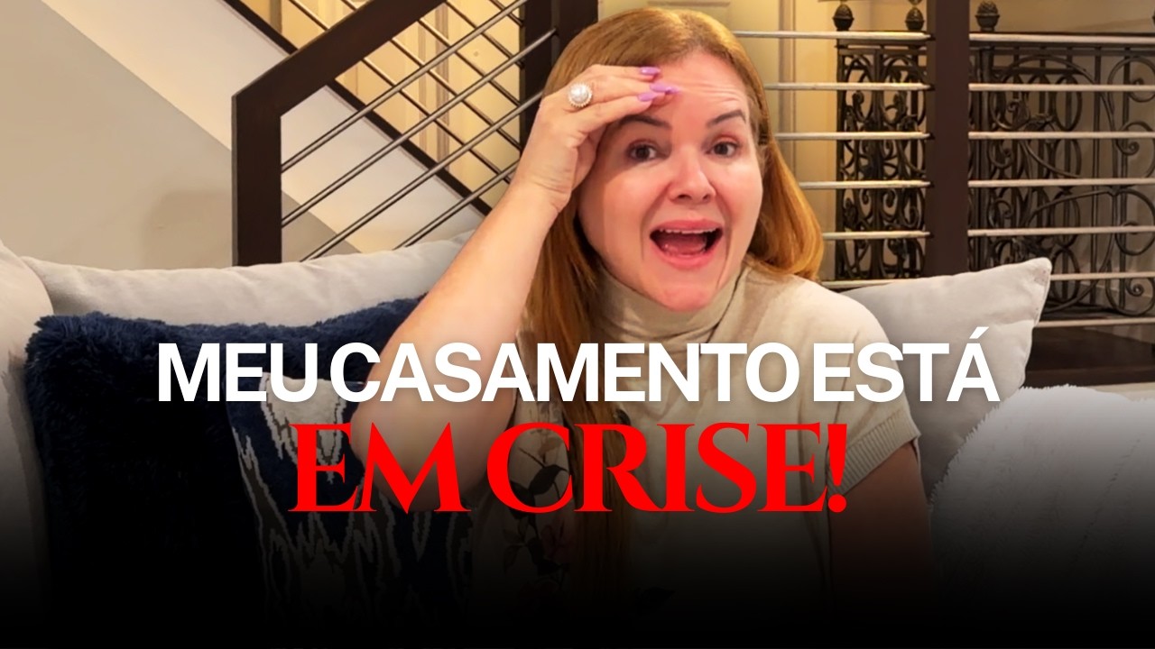 Socorro! Meu casamento está EM CRISE!