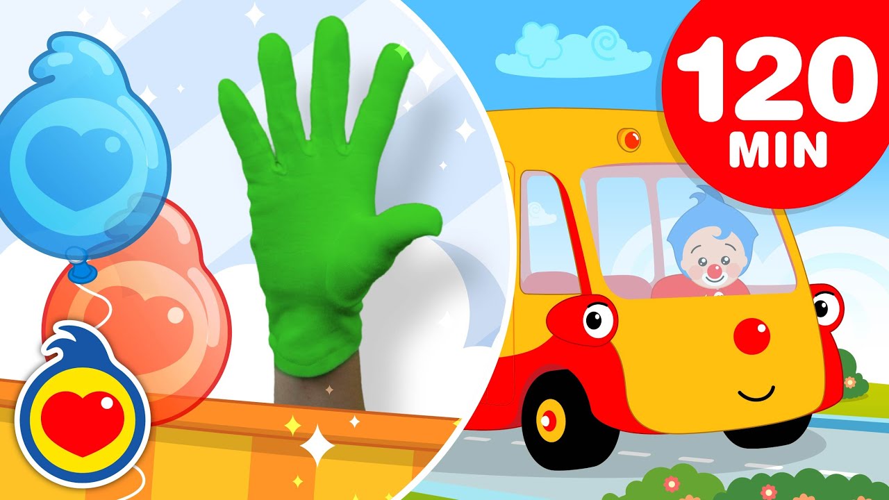 Mostro a Mãozinha de Cores ♫ E Mais Canções Divertidas (120 Min) ♫ Um Herói do Coração