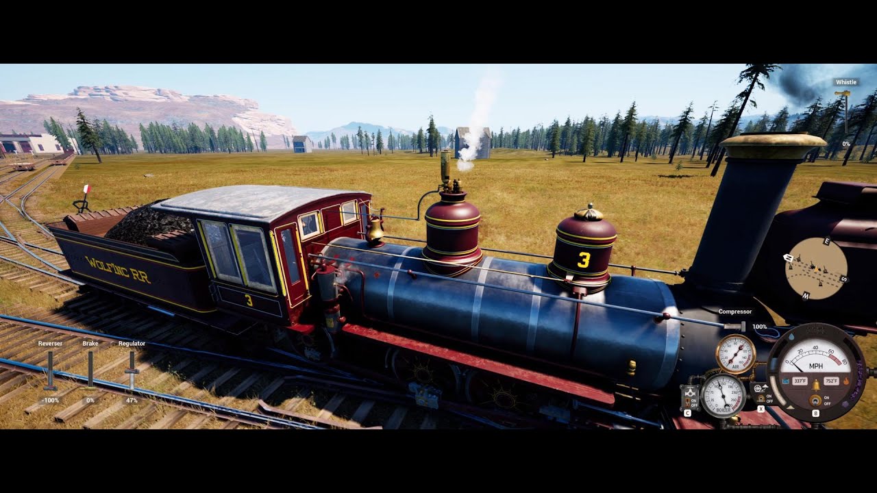 WolfInc Railroading Ep.5 Revamping the Logging Camp Once Again!