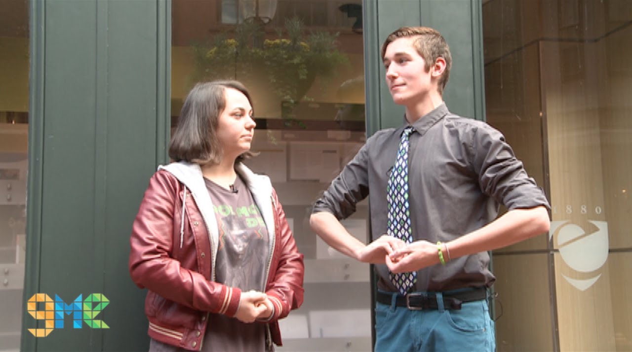Quinn Marcus talks Alone with People - Good Morning Emerson Fall 2014