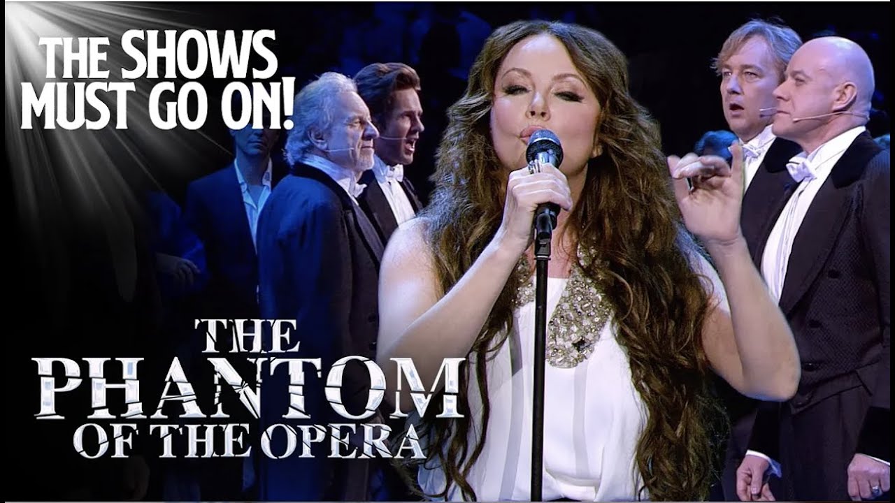 The Powerful 4 Phantoms Medley (featuring Sarah Brightman) 🎼 | The Phantom of The Opera