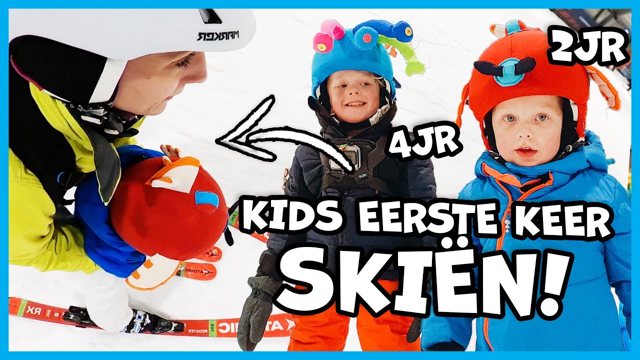 ⛷ SKIEN IN SNOWWORLD ZOETERMEER MET DE JONGENS & SKILERAAR MIKE! Vlog #154