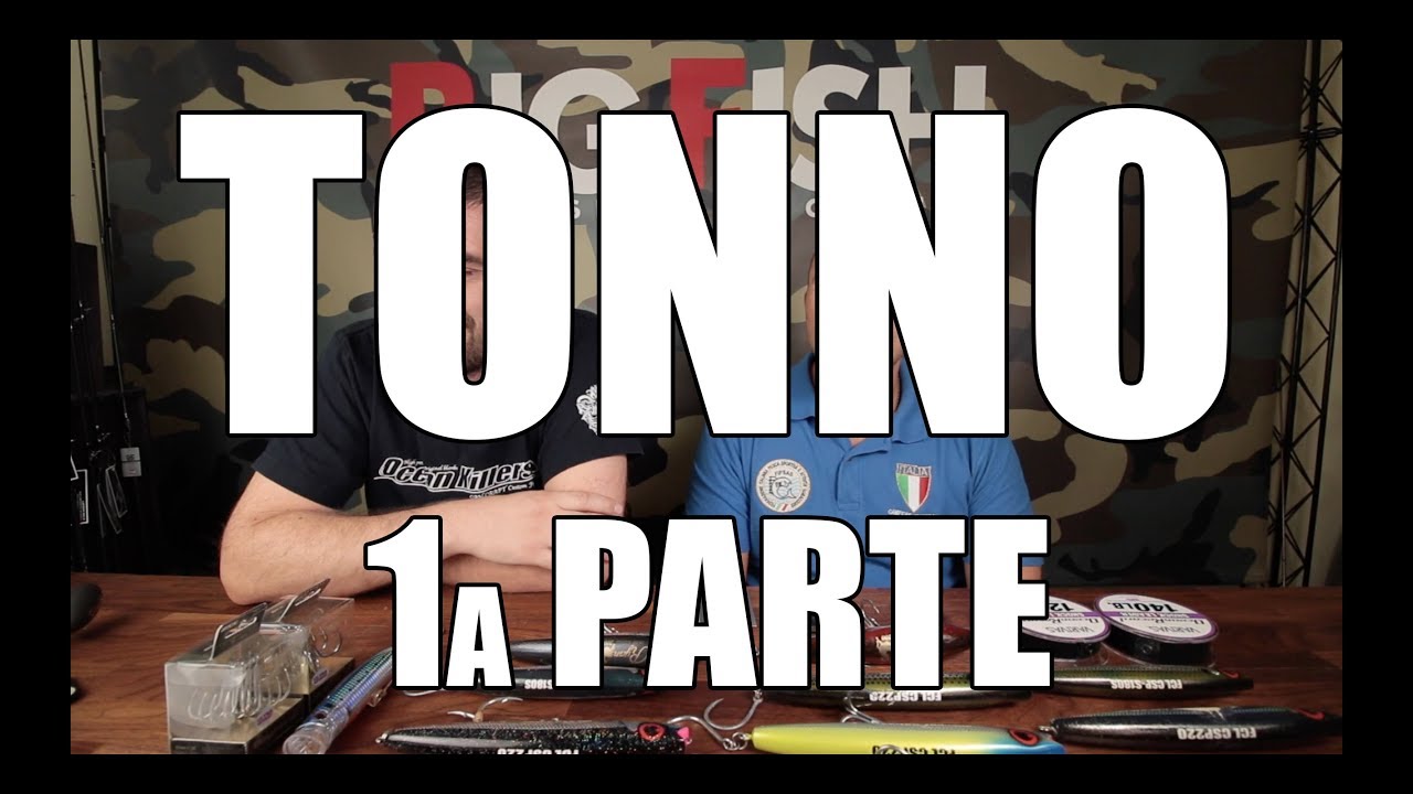 *SPINNING AL TONNO ROSSO - PRIMA PARTE* (guida sullo spinning al tonno sulle mangianze)