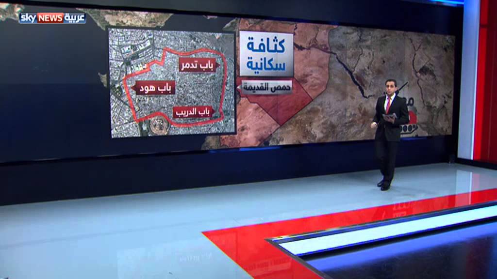 أهمية حمص الاستراتيجية