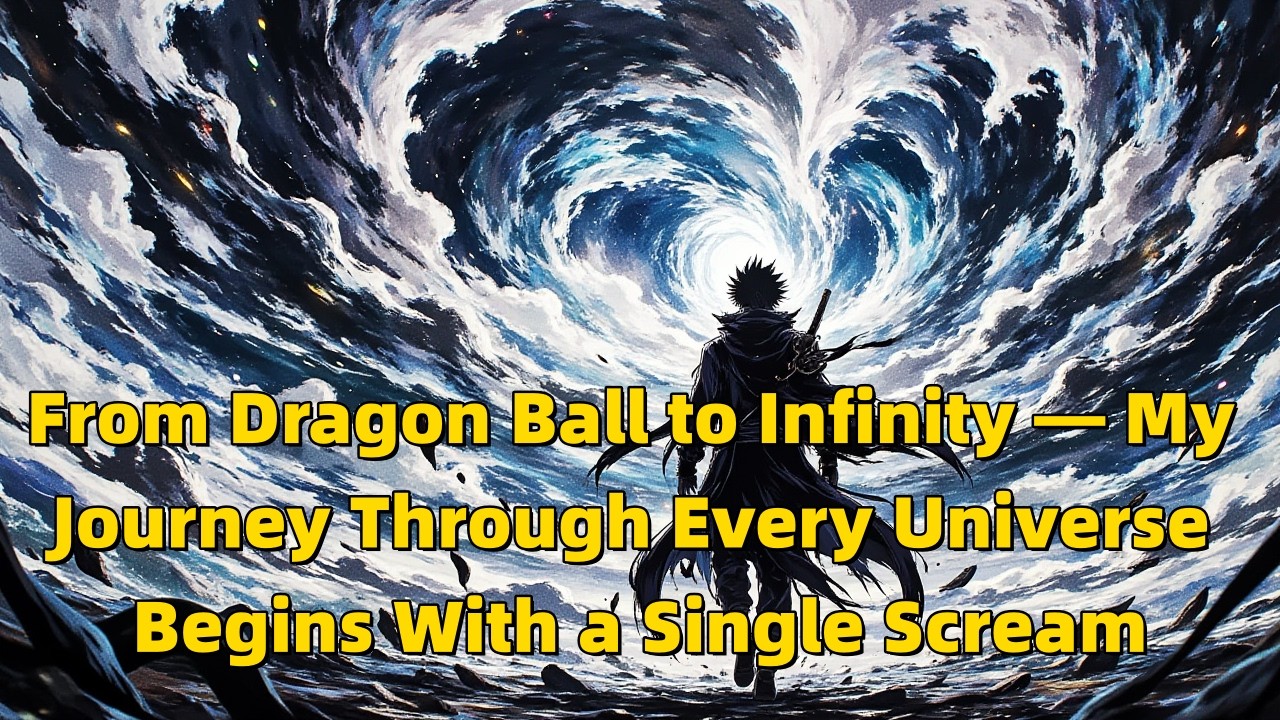 From Dragon Ball to Infinity — My Journey Through Every Universe Begins With a Single Scream
