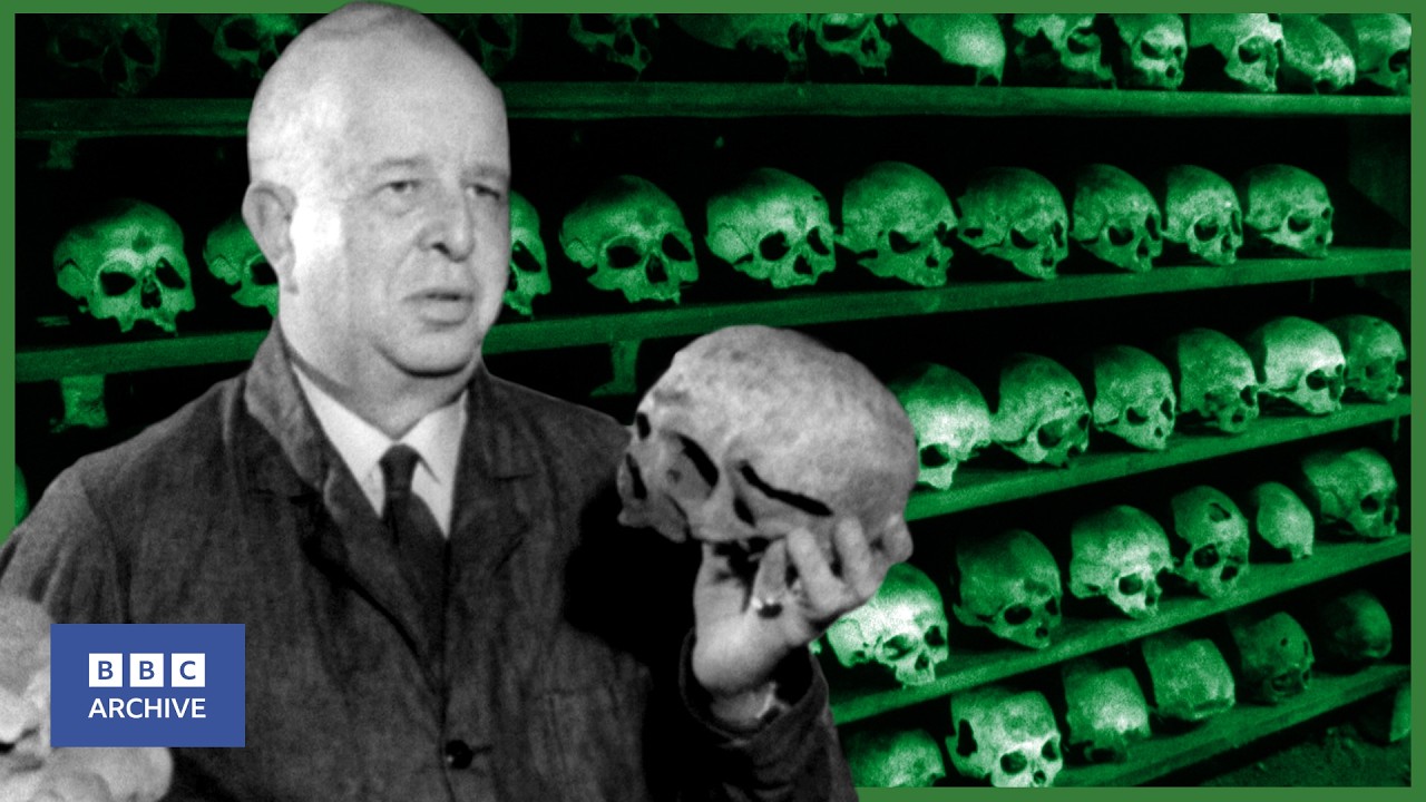 1963: ALONE with the ROTHWELL SKULLS | Tonight | Weird and Wonderful | BBC Archive