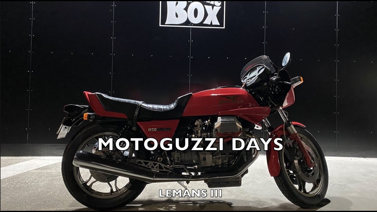 My Garage Life -MotoGuzzi LemansⅢ モトグッツィ ルマン3とバイクガレージ