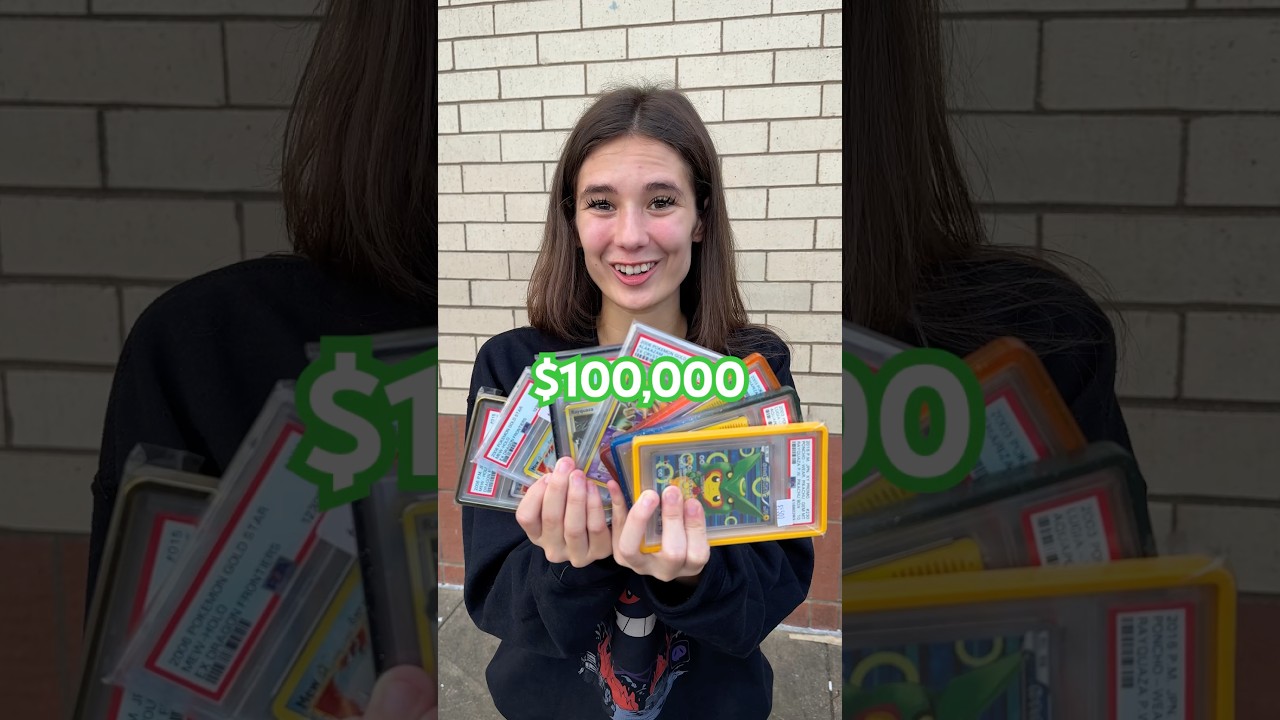 Pokemon cards that cost more than my house 😅 