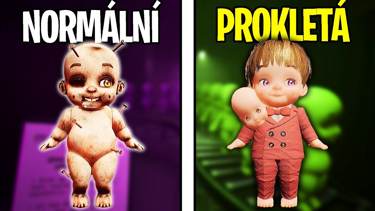 Poznáte PROKLETOU PANENKU??