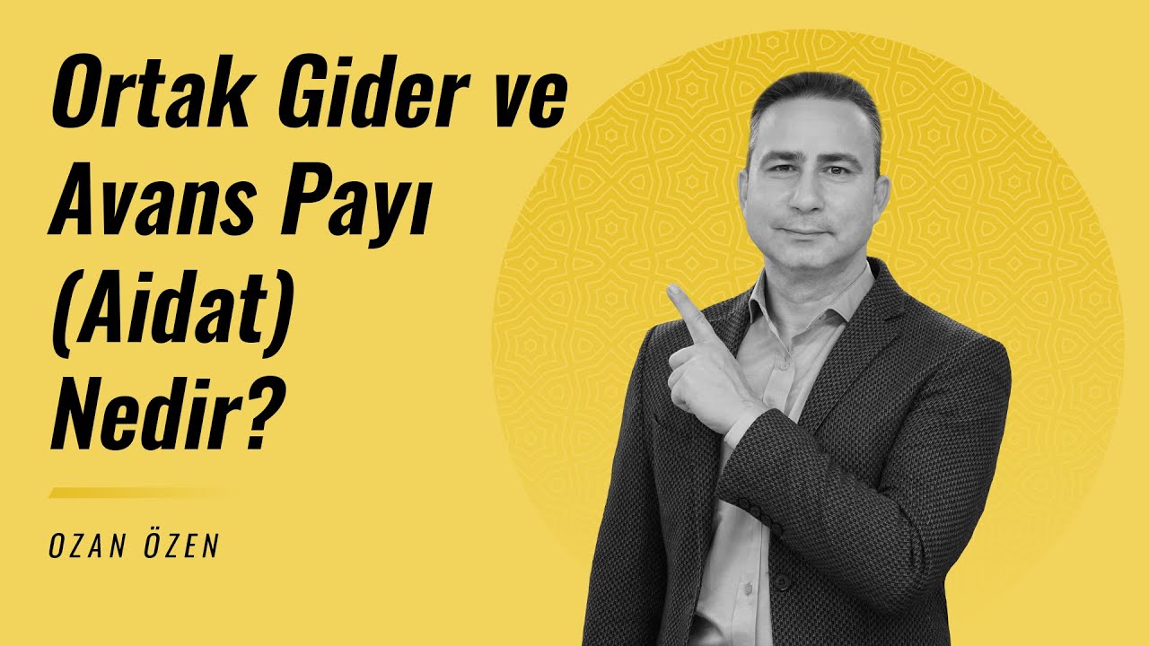 Aidat Nedir? Apartman ve Sitelerde Aidat Nasıl Belirlenir?
