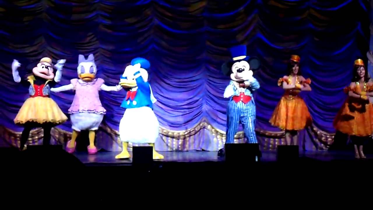 4 La magia de Mickey Mouse Truco el cañon