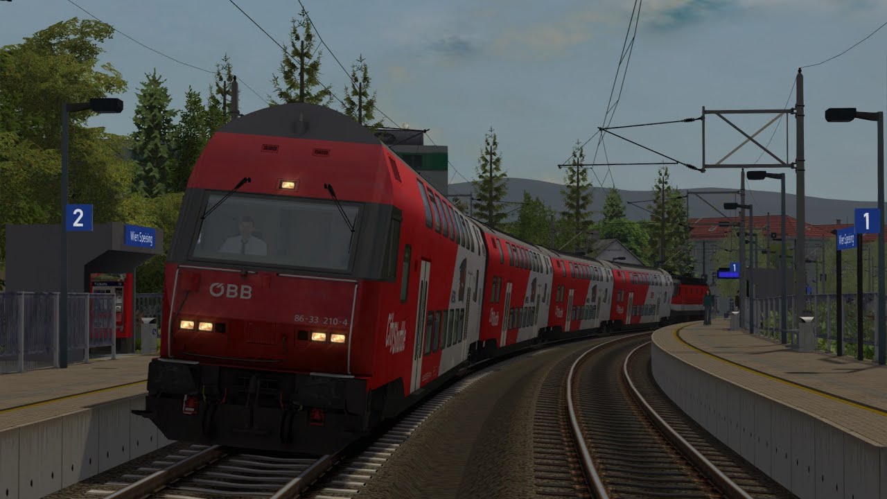 Railworks Austria ÖBB 8633 Update - FIS Preview