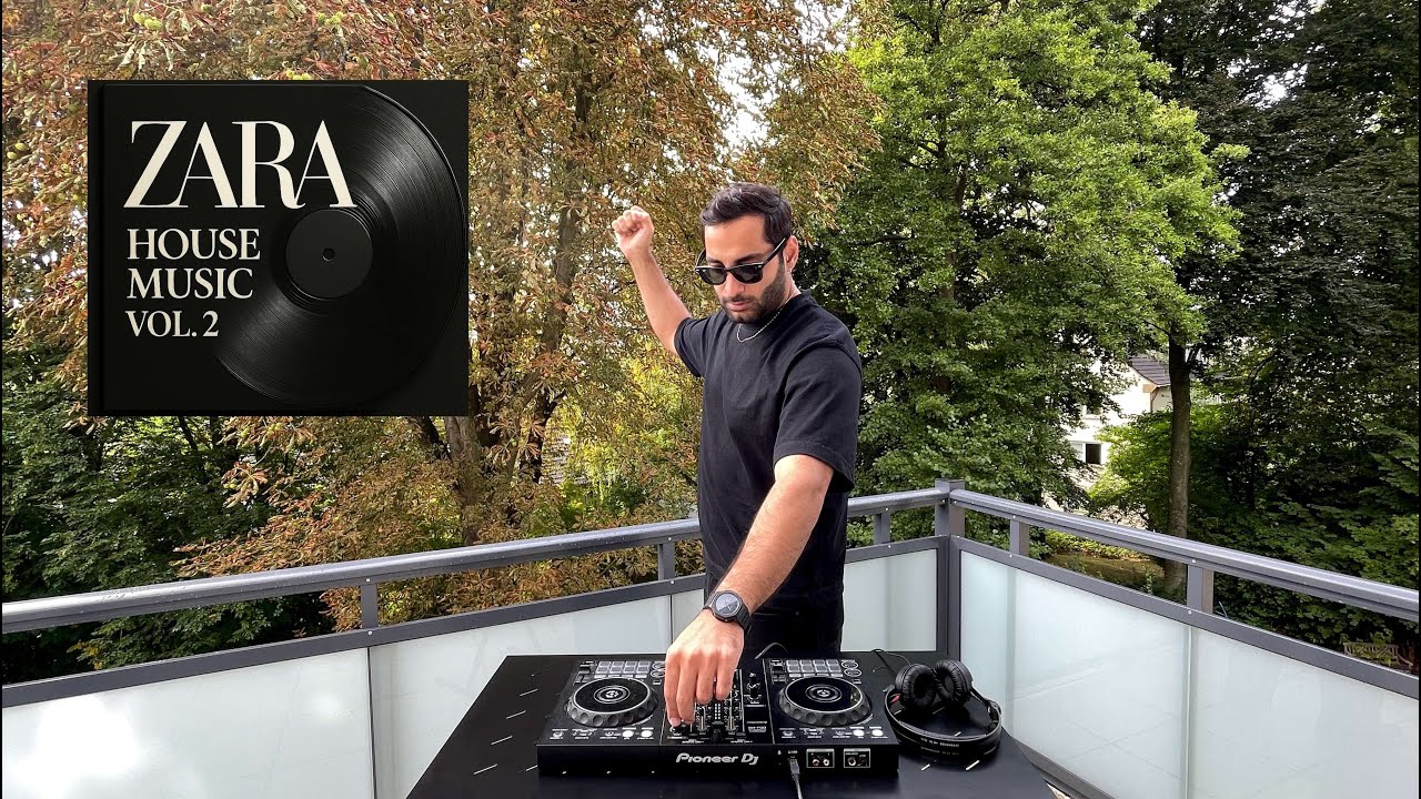 Zara House vol. 2 - Sunset Mix on the Balcony