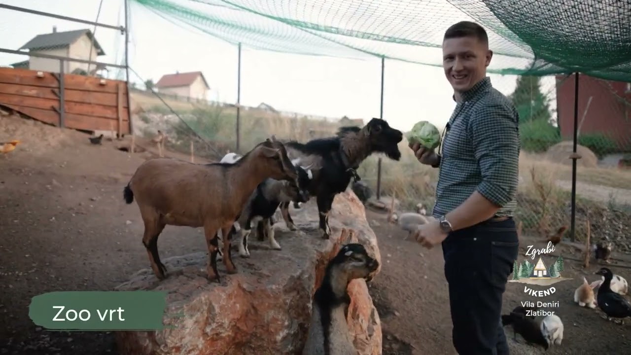 ZGRABI VIKEND  VILA DENIRI I VILA UDOVICIC Balkan Trip