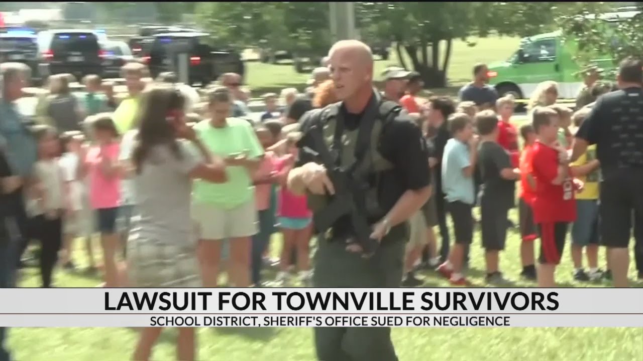Townville shooting victims' parents sue school, sheriff's office